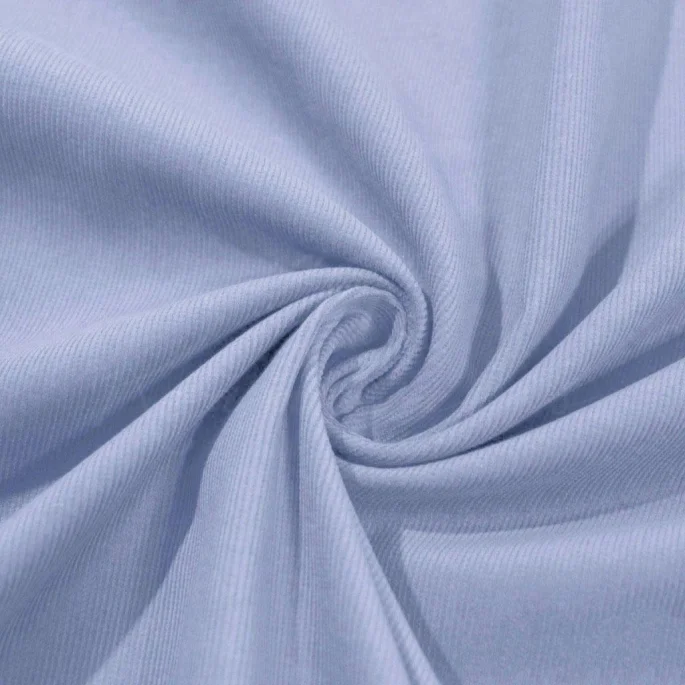 Corduroy 1000 Stripes - Baby blue