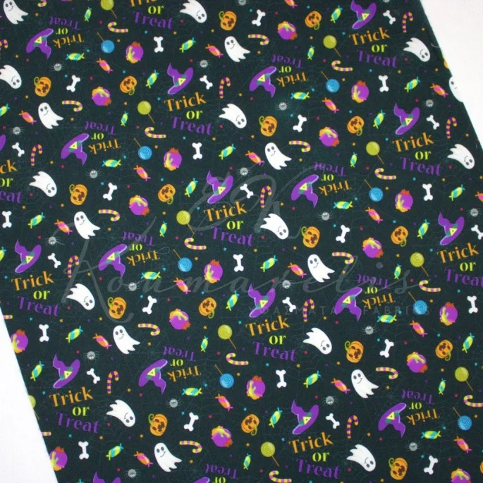 Microfiber Witches Black