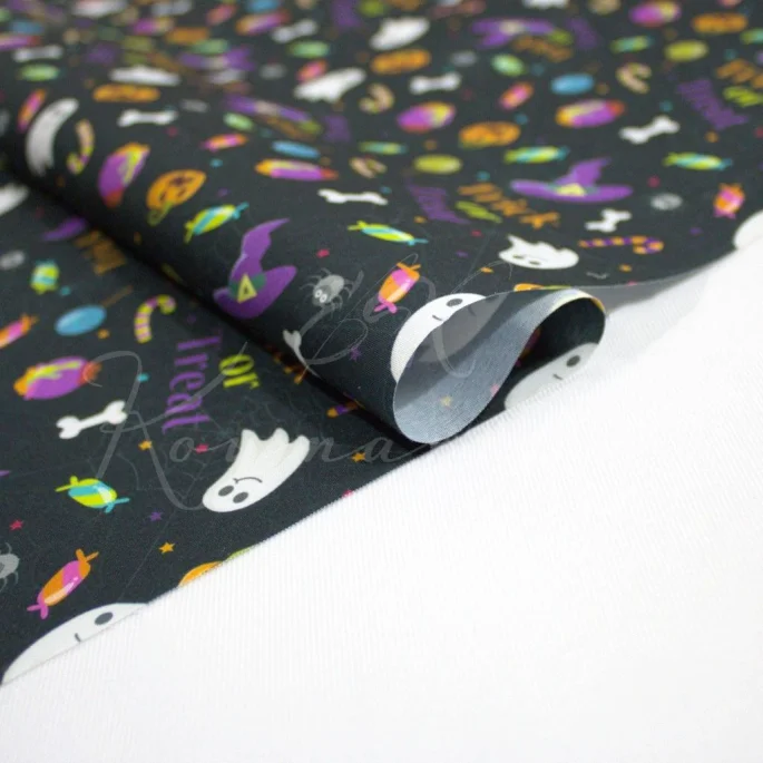 Microfiber Witches Black - 2