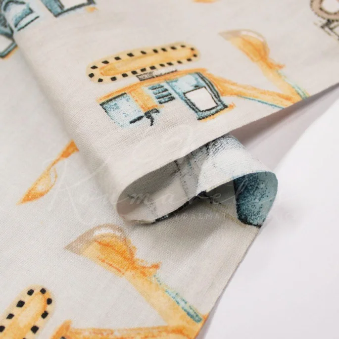 Bedding 100% Cotton – Bulldozers