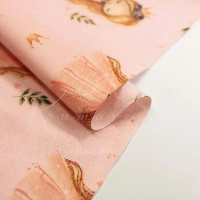 Bedding 100% Cotton - Princesses with kitten