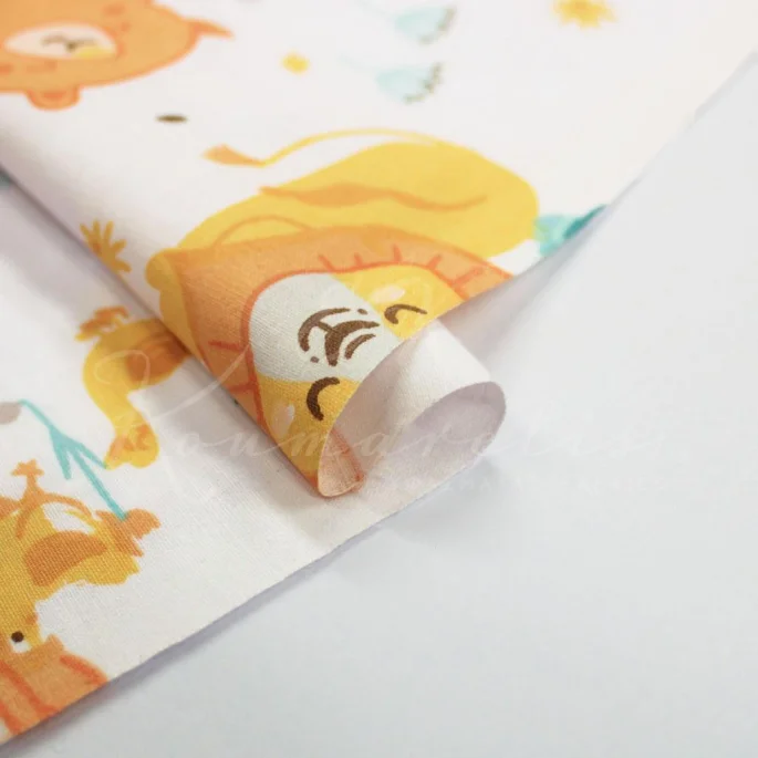 Bedding 100% Cotton - Happy Animals