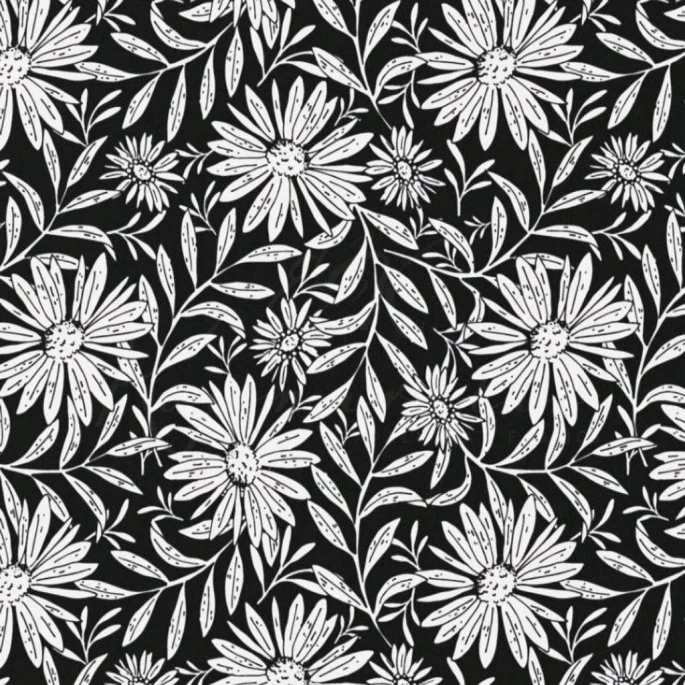 Βισκόζ - Ασπρόμαυρες Μαργαρίτες