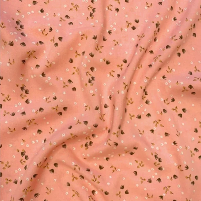 Viscose – Dusty Pink Blossom
