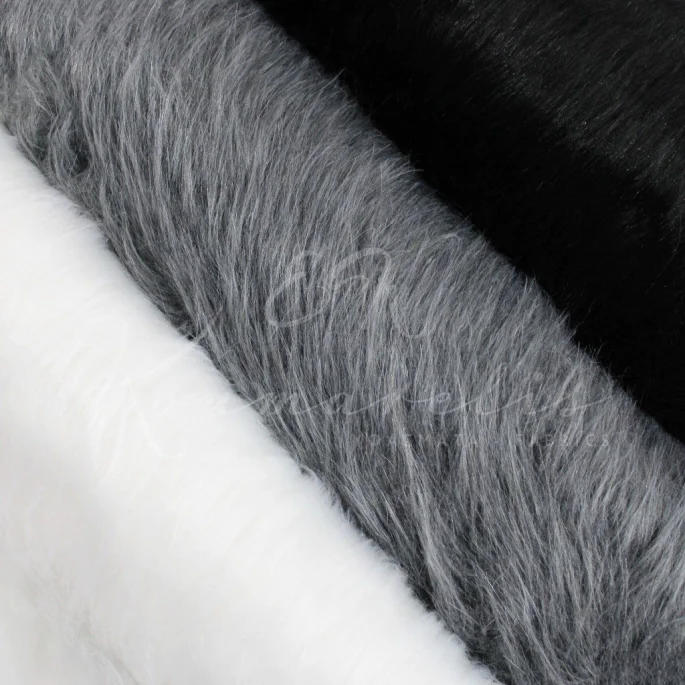 Fur Ecological Longhair-Black - 4