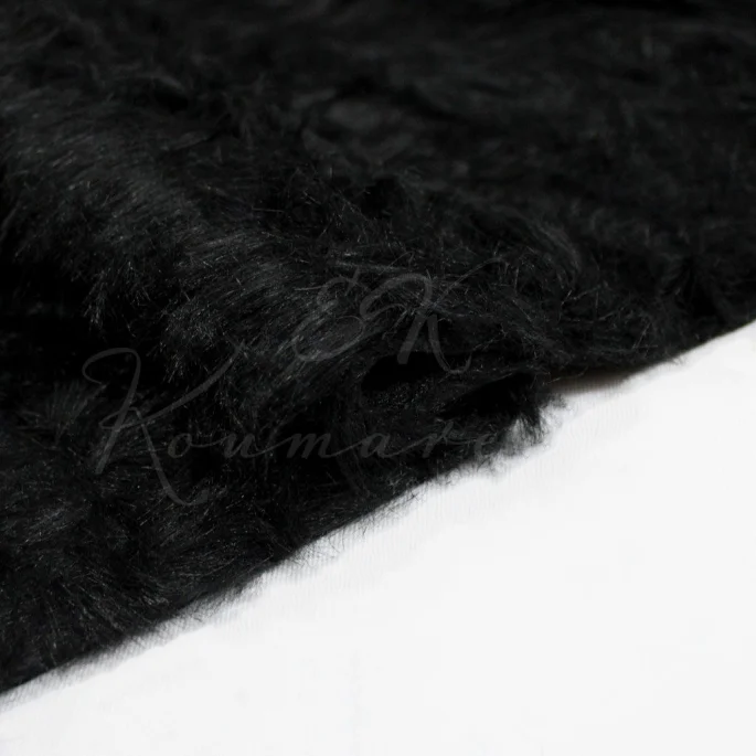Fur Ecological Longhair-Black - 3
