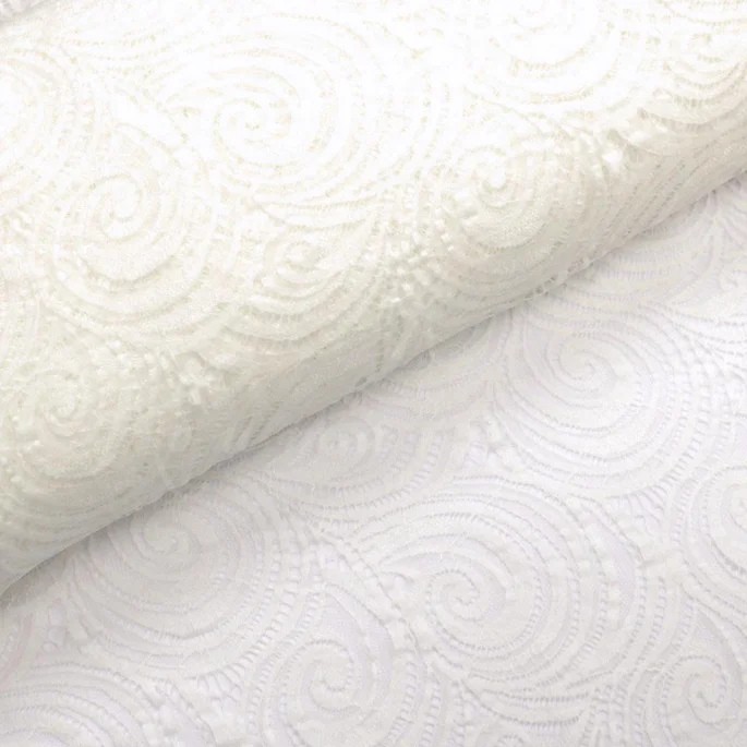 Spiral Lace - Off White