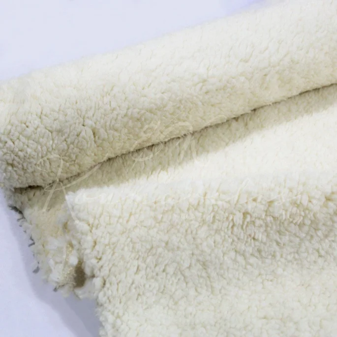 Fur Ecological Teddy Sheep-Ecru - 1