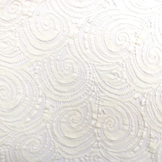 Spiral Lace - Off White
