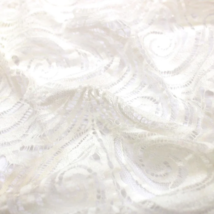 Spiral Lace - Off White