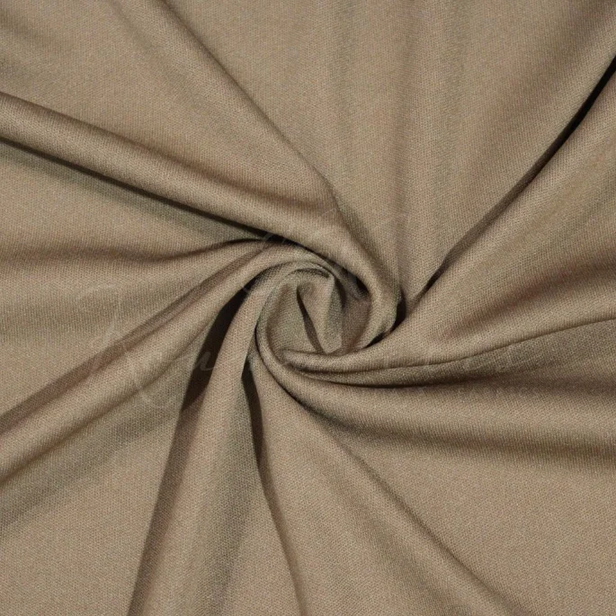 Interlock Jersey Lining - Dark Beige