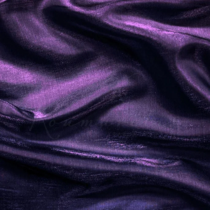 Charmeuse Satin - Purple