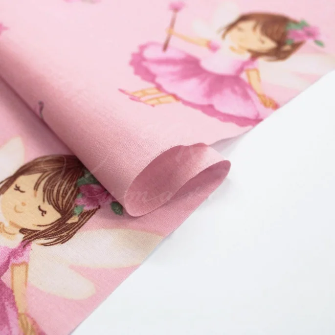 Bedding 100% Cotton - Fairies & Butterflies