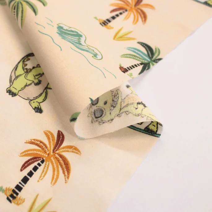 Bedding 100% Cotton - Dino Skate