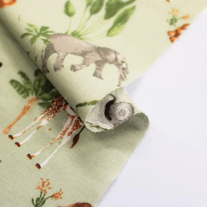 Bedding 100% Cotton - A Walk in the Jungle