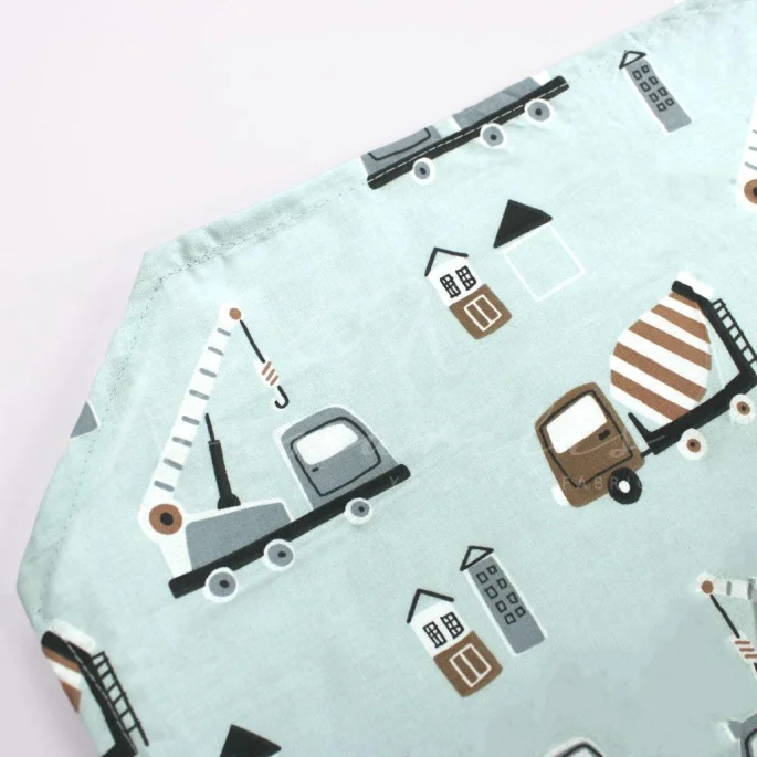 Children’s Nap Cot Sheet - Trucks