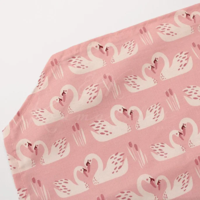 Children’s Nap Cot Sheet - Swan