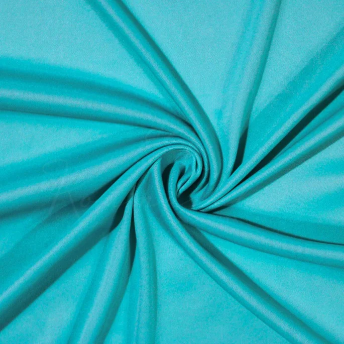 Interlock Jersey Lining - Dark Mint Green