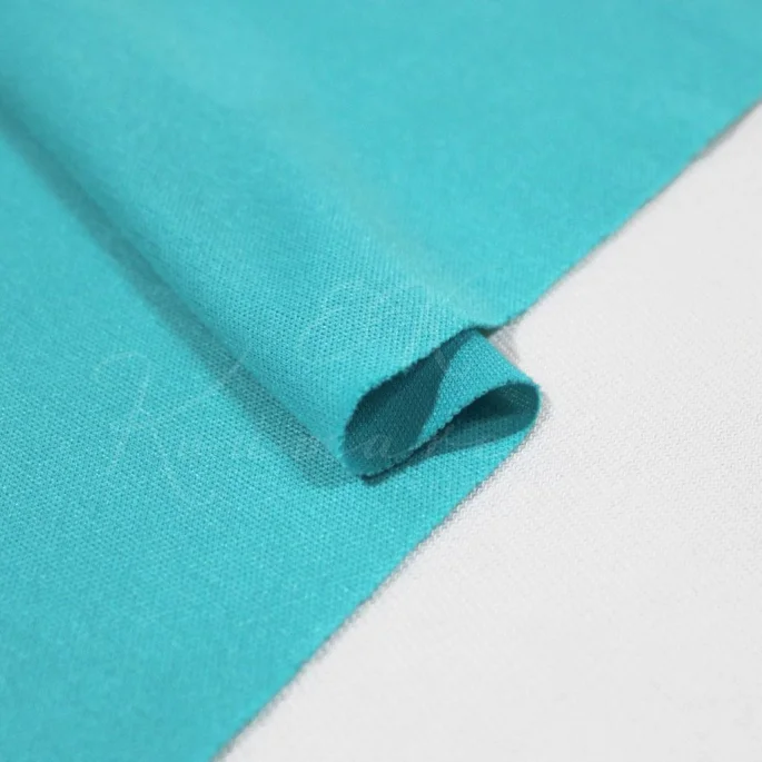 Interlock Jersey Lining - Dark Mint Green