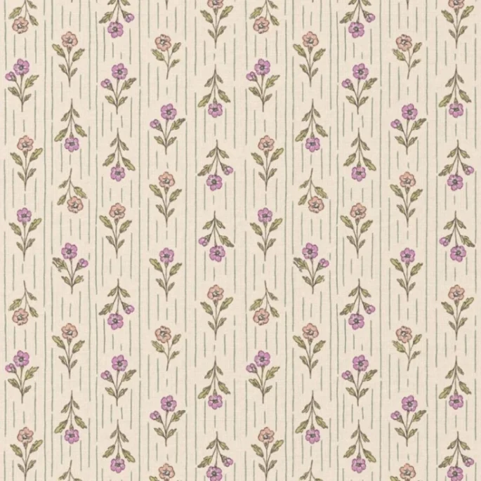 Poplin 100% Cotton - Lilac Blossom