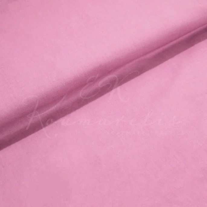 Σεντονόπανο Polycotton - Ροζ - 1