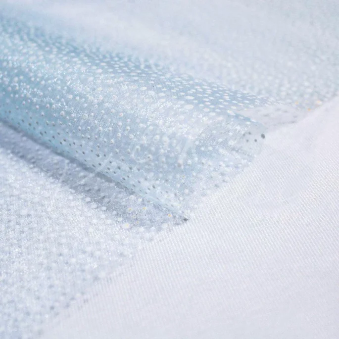 Οργάντζα FROZEN - Πουά