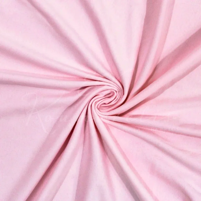 Cotton Elastan - Pink - 1