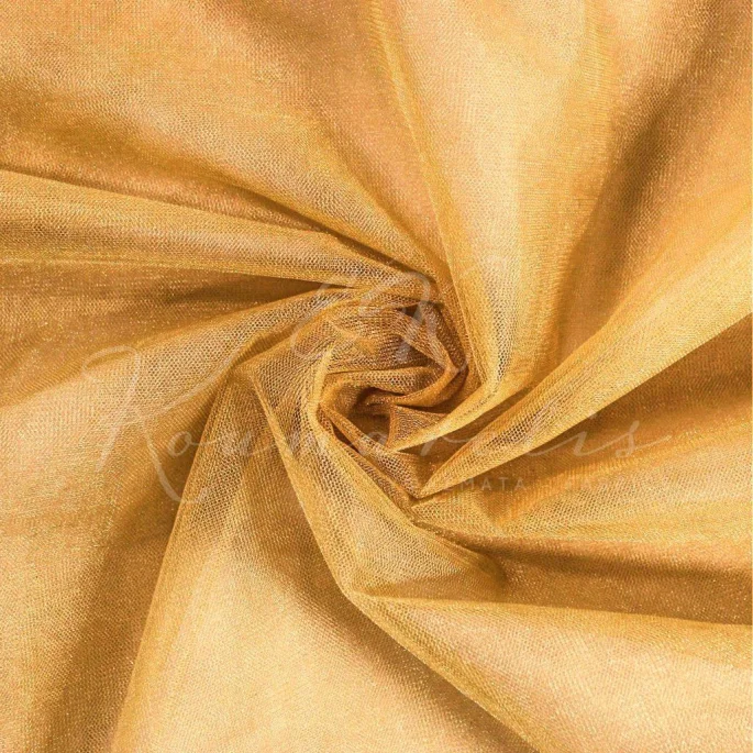 Gold Tulle