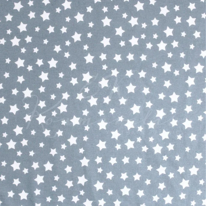 Baby blanket - Blue Raffia Stars