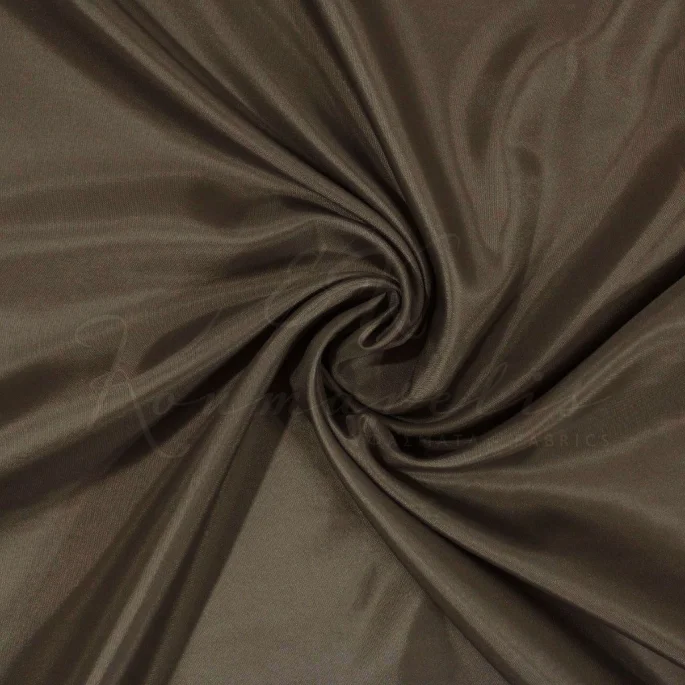 Acetate Lining - Green Brown