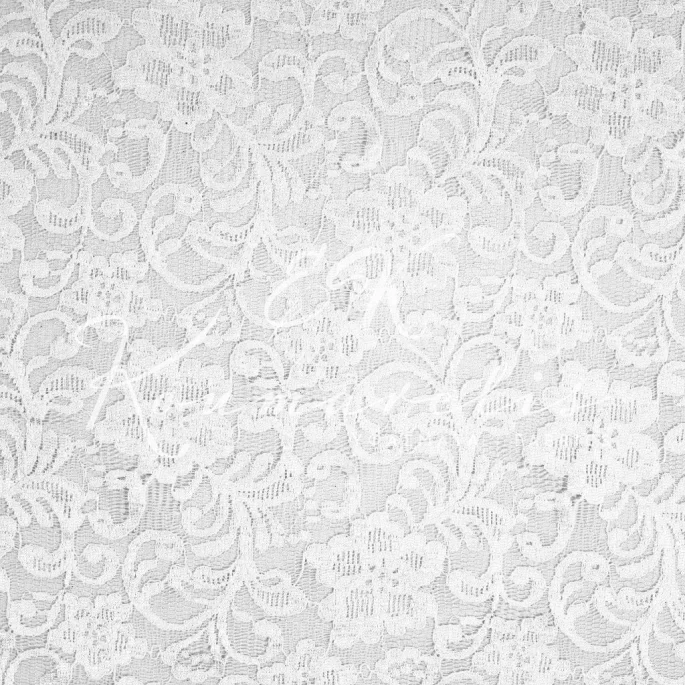 Corded Lace - White - 2